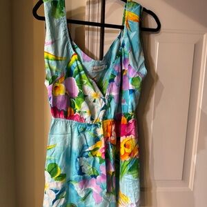 Jam World Tropical Sleeveless Top‎ size large